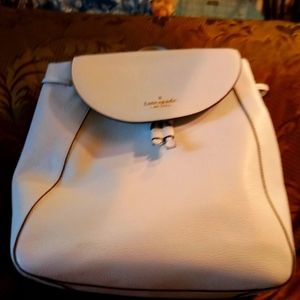 Kate Spade big backpack purse beautiful